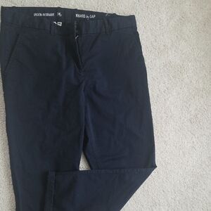 GAP Women's 14R Dark Blue Chinos